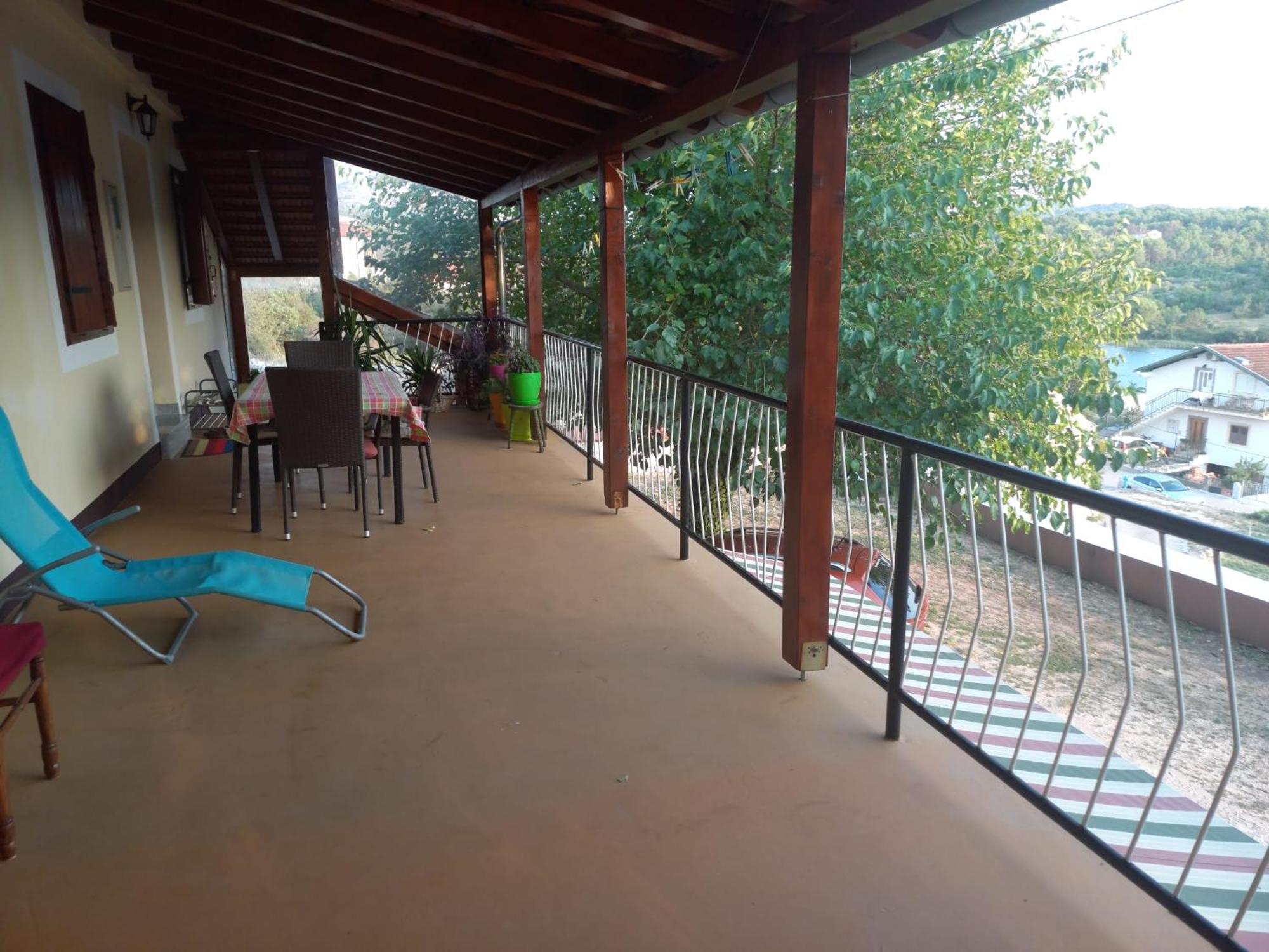 Apartmani Corleone Bilice Extérieur photo